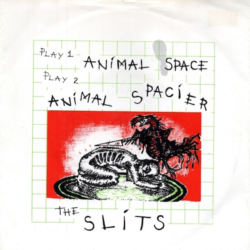 【7EP】The Slits – Animal Space