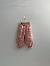 【取寄/韓国直送】minirobe 26/SM 雪柄ステテコパンツ｜夏服｜韓国子供服