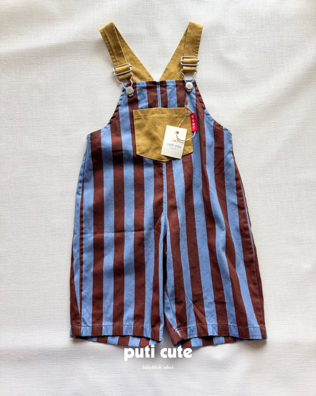 80-100 ꒰ 即納 ꒱ Dougie overall pants / Tiny hiker ⸝⋆