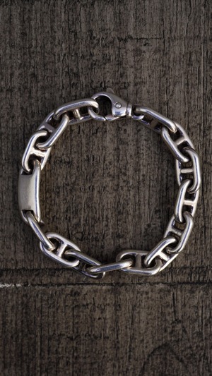【VINTAGE】TIFFANY&Co. ティファニー アンカー チェーン ブレスレット 《シルバー925 ヴィンテージ》