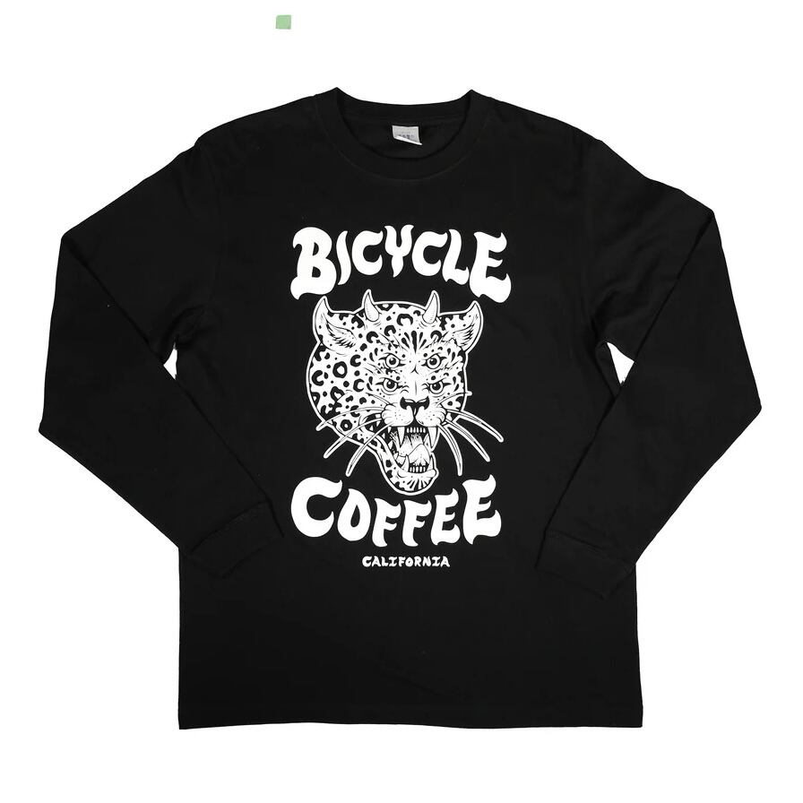 BICYCLE COFFEE(バイシクルコーヒー) - Leopard L/S Tee