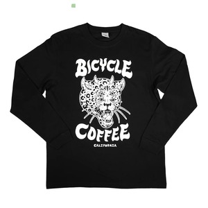 BICYCLE COFFEE(バイシクルコーヒー) - Leopard L/S Tee