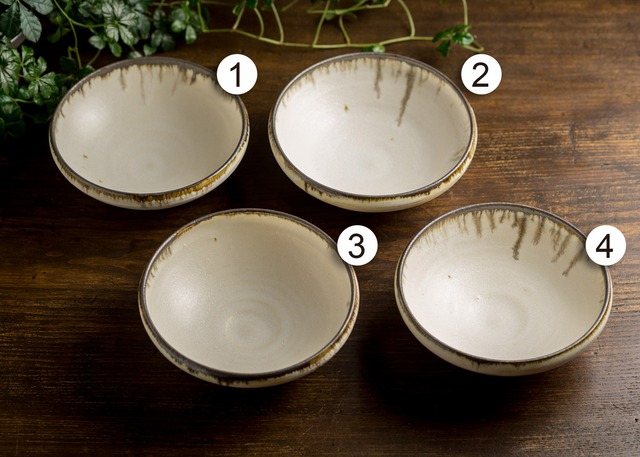 縁返し鉢 5寸（小鉢・煮物鉢・ボウル）／吉永哲子