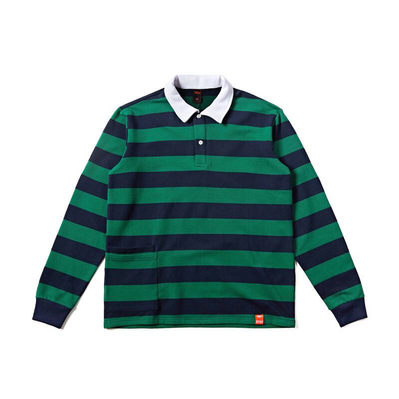 Yidaoヴィンテージ2019秋ニュースタイルeseレトロラペルストライプセーターメンズトレンディな学生スポーツプルオーバー-アリババ オータム 秋物 ビンテージ hip6-161158567398583