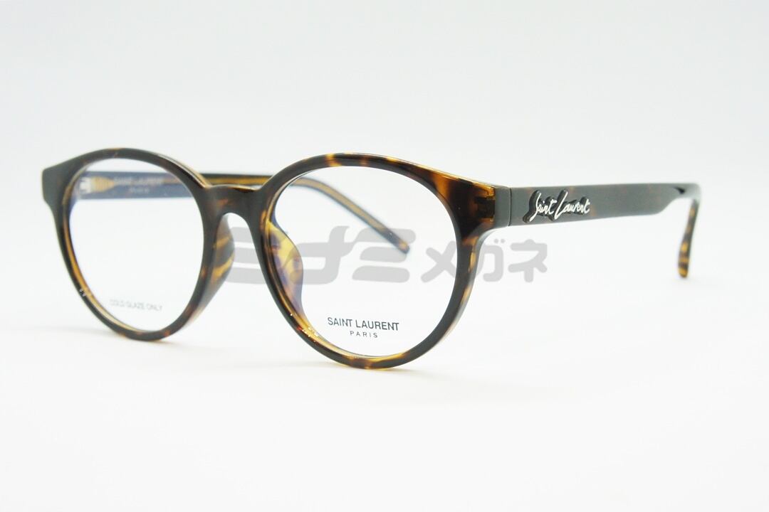 SAINT LAURENT メガネ SL321/F 002 ボストン サンローラン ITALY
