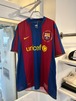2007-2008 FC Barcelona Camp Nou 50th Anniversary jersey