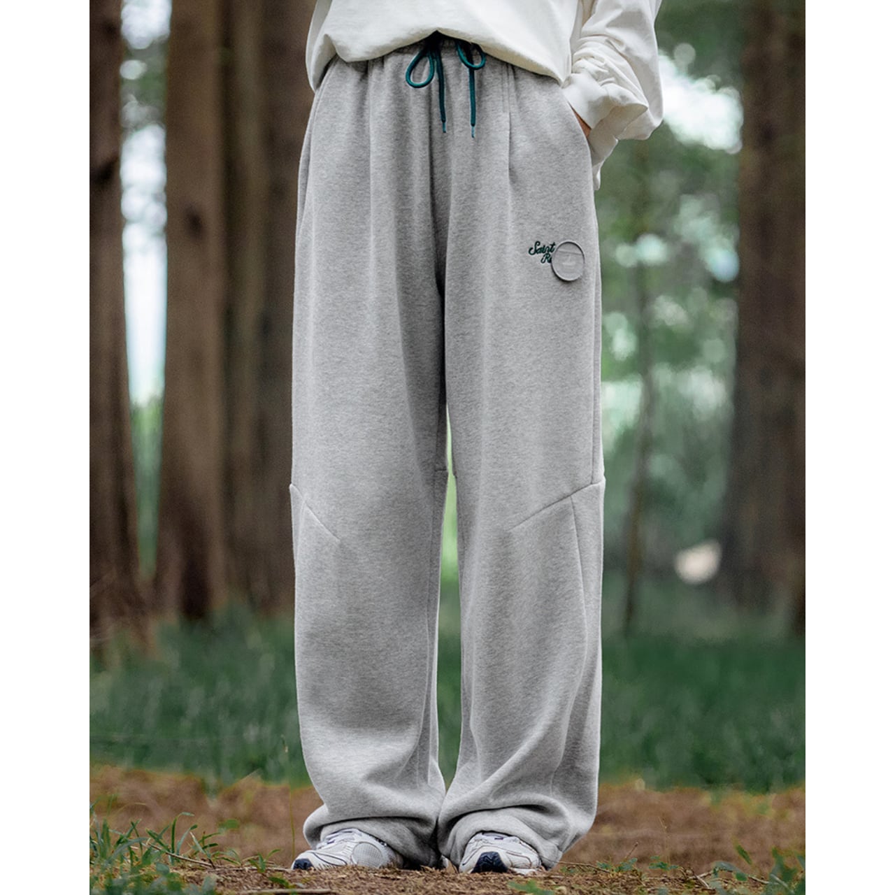 フリースライニングスウェットパンツ N20001