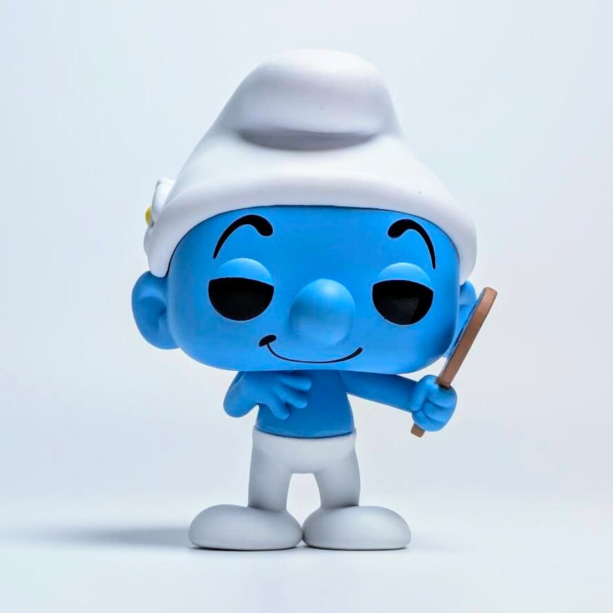 ☆US直輸入☆ FUNKO 【 POP! TELEVISION VINYL FIGURE THE SMURFS