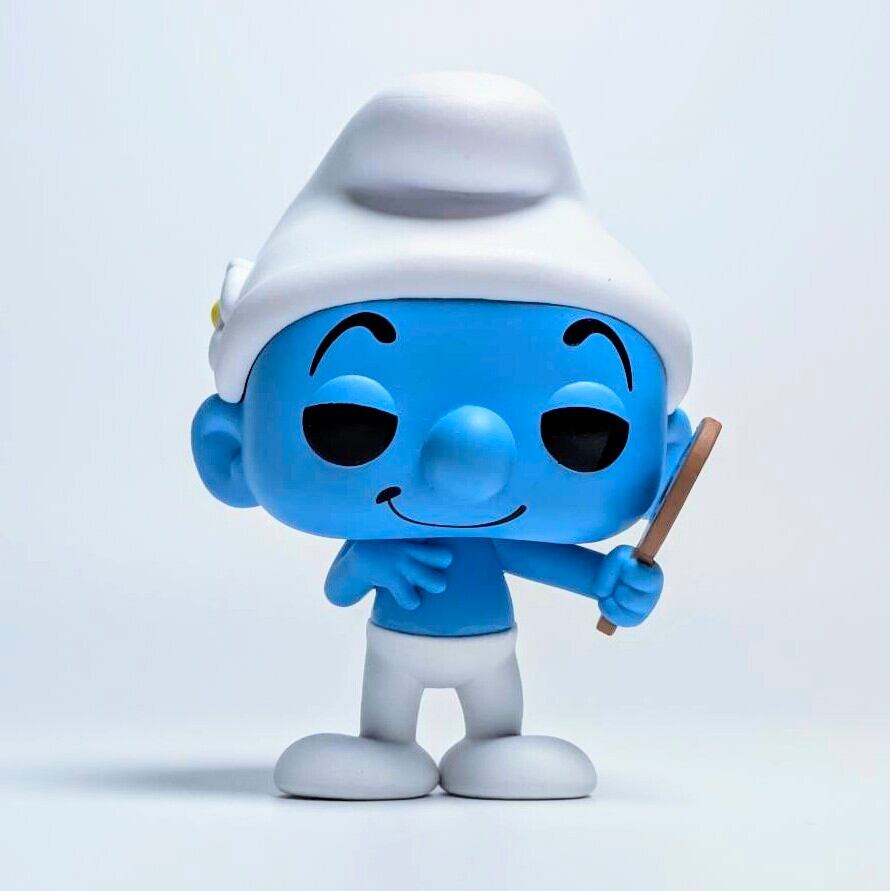 ☆US直輸入☆ FUNKO 【 POP! TELEVISION VINYL FIGURE THE SMURFS VANITY SMURF ・スマーフグッズ コレクション 】 ビニールフィギュア〚アメリカン雑貨 アメトイ〛