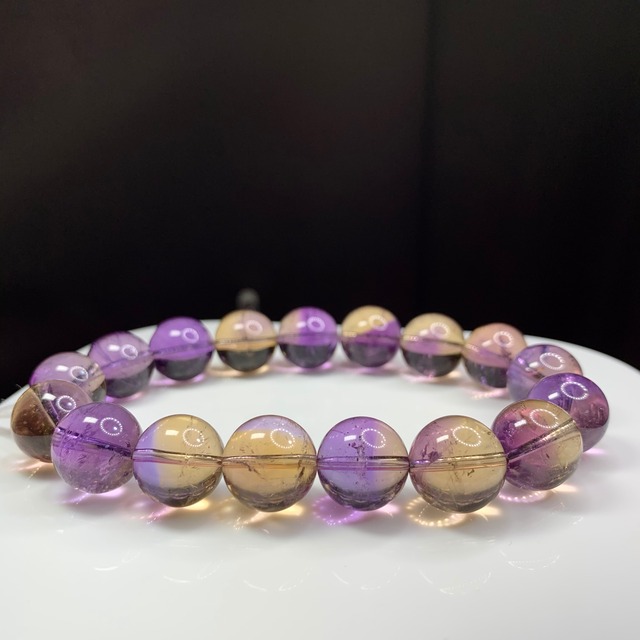 f38 極上ボリビア産・アメトリンブレスレット