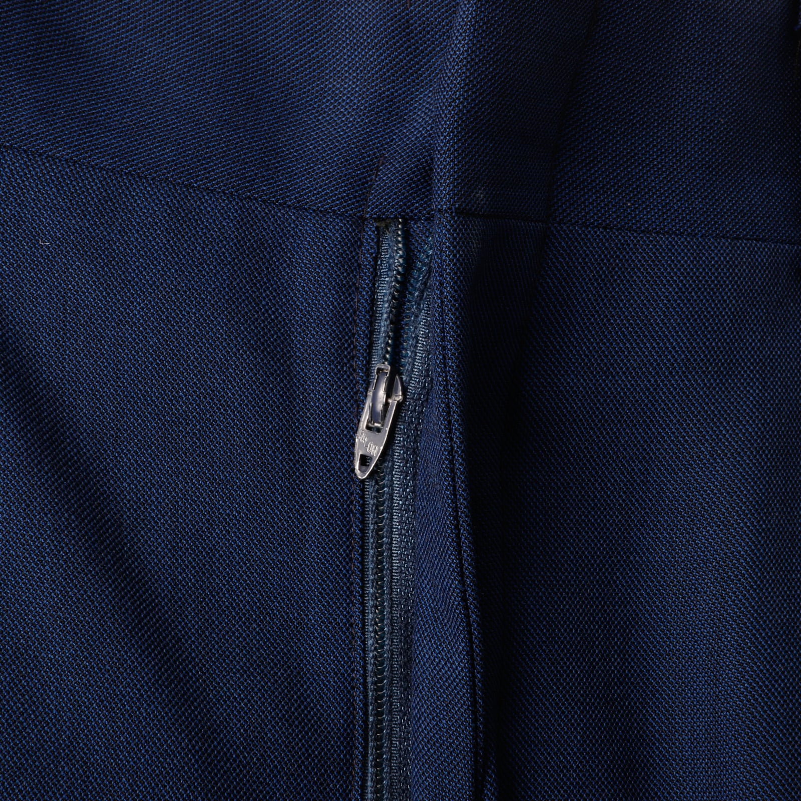 極美品】70s special vintage wool slacks pants W35 blue made in USA