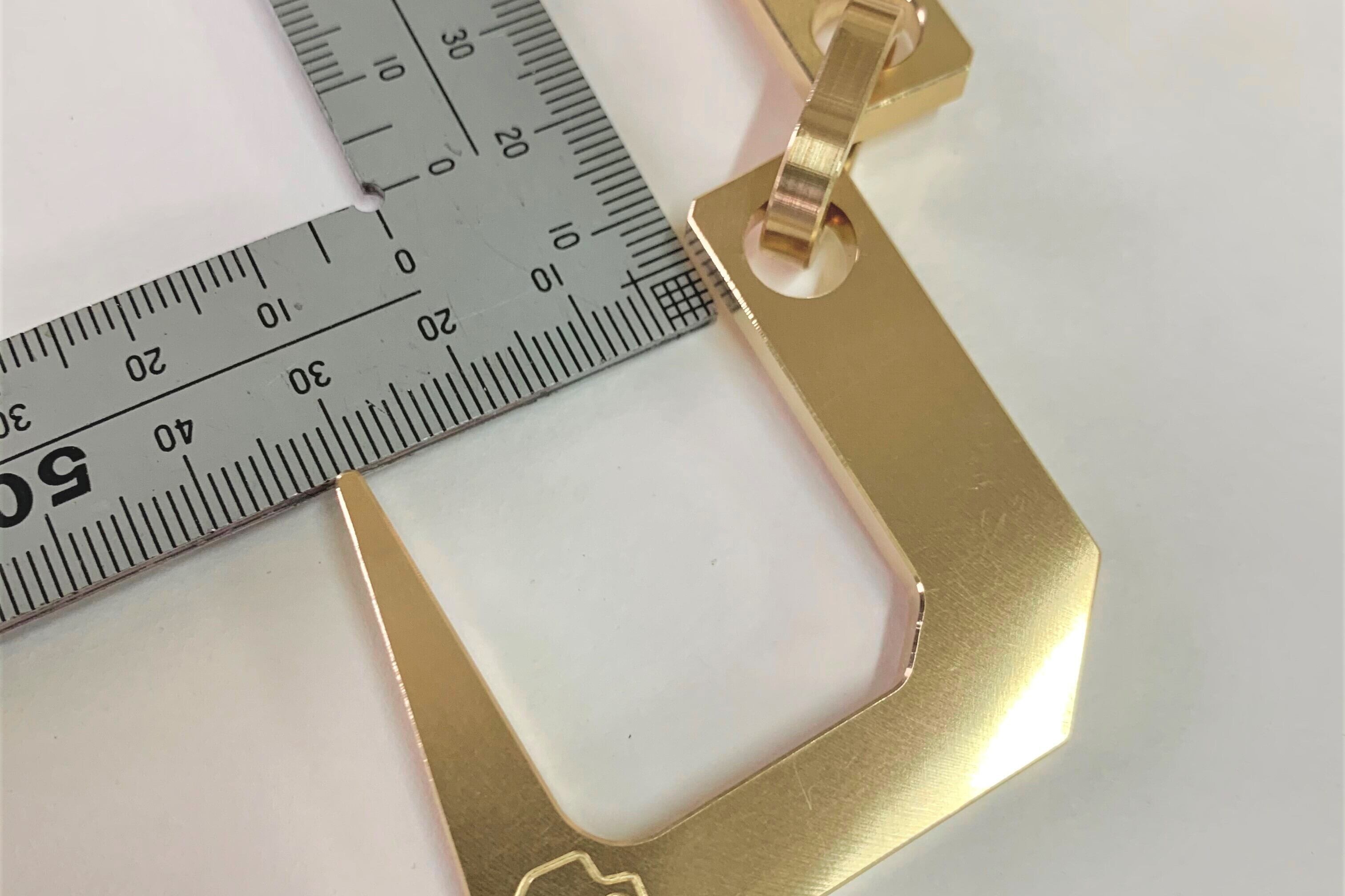 真鍮-S字フック-ver.4-2 『3個セット』 －1500円お得 | MSMF