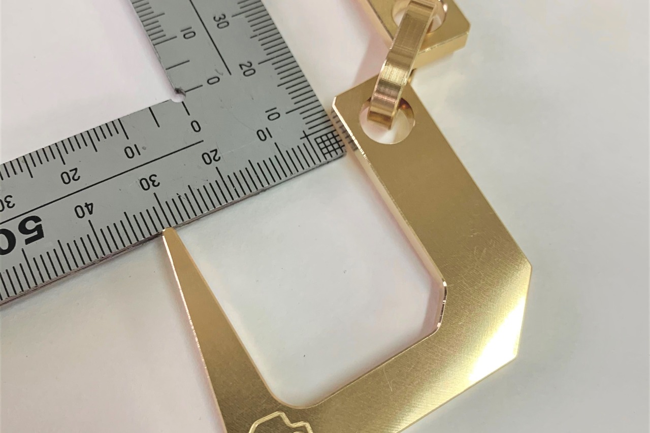 真鍮-S字フック-ver.4-2 『3個セット』　　－1500円お得