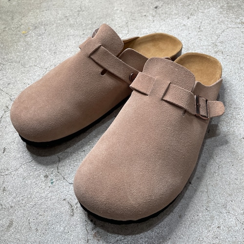 タグ付き未使用品 BIRKENSTOCK ボストン Taupe ドイツ製 46