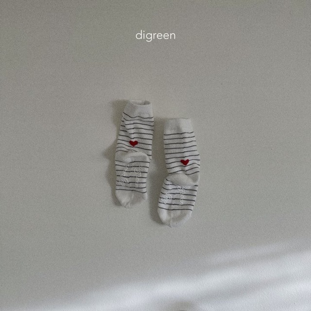 【即納】digreen25sp_Love Socks　dig_a_2