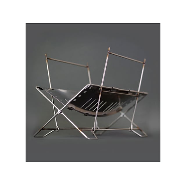 B.S.Tスパッターシート焚き火台セット | Maki no Toriko