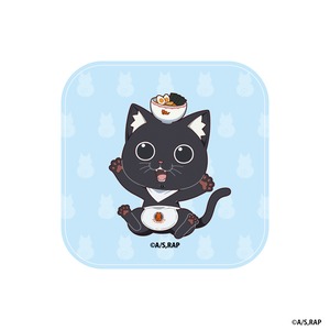 TVアニメ『ラーメン赤猫』× 壱角家 コラボ限定 ハンドタオル（サブ）