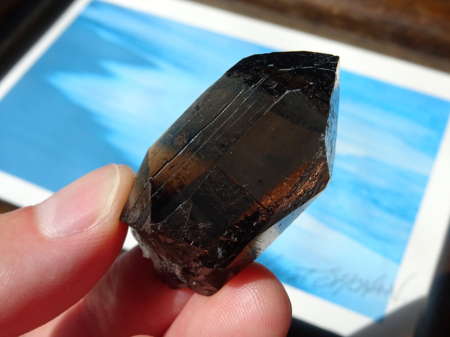 スイスアルプス産ディープスモーキークォーツ | 虹石屋