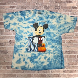 MICKEY MOUSE TIE DYE T-SHIRT