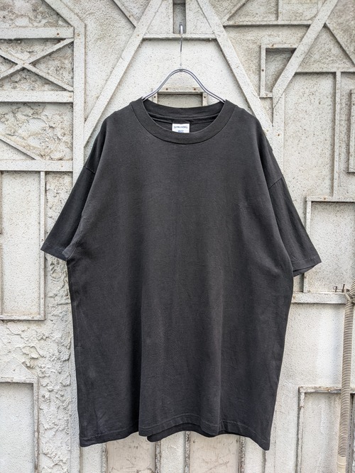 "BLACK TEE" made in USA