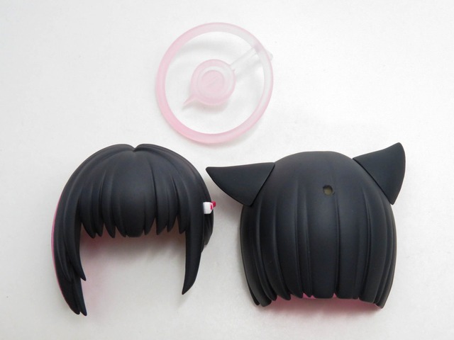 再入荷（A−ランク）【2492】 杏山カズサ 髪パーツ 猫耳ボブヘアー　ねんどろいど