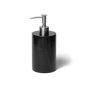 MARBLE SOAP DISPENSER - Nero marquina