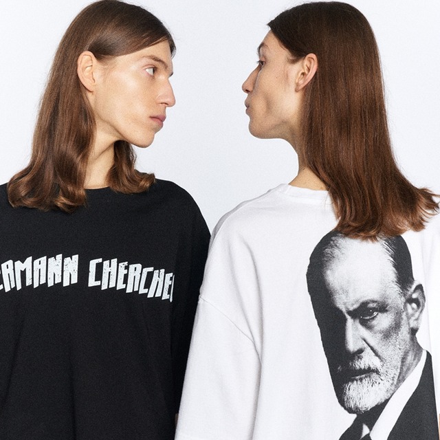 [OVERR] ESSAY. FREUD T-SHIRTS 正規品 韓国 ブランド 半袖 T-シャツ