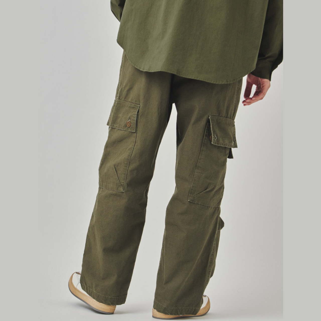 ヘビーツイル・カーゴユーティリティパンツ N3564 - 11