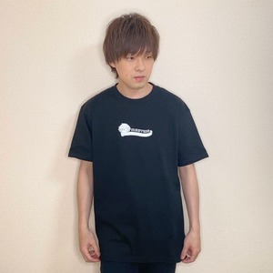 クロ(ミーティングver.) - ヘビーウェイトTシャツ【ブラック】