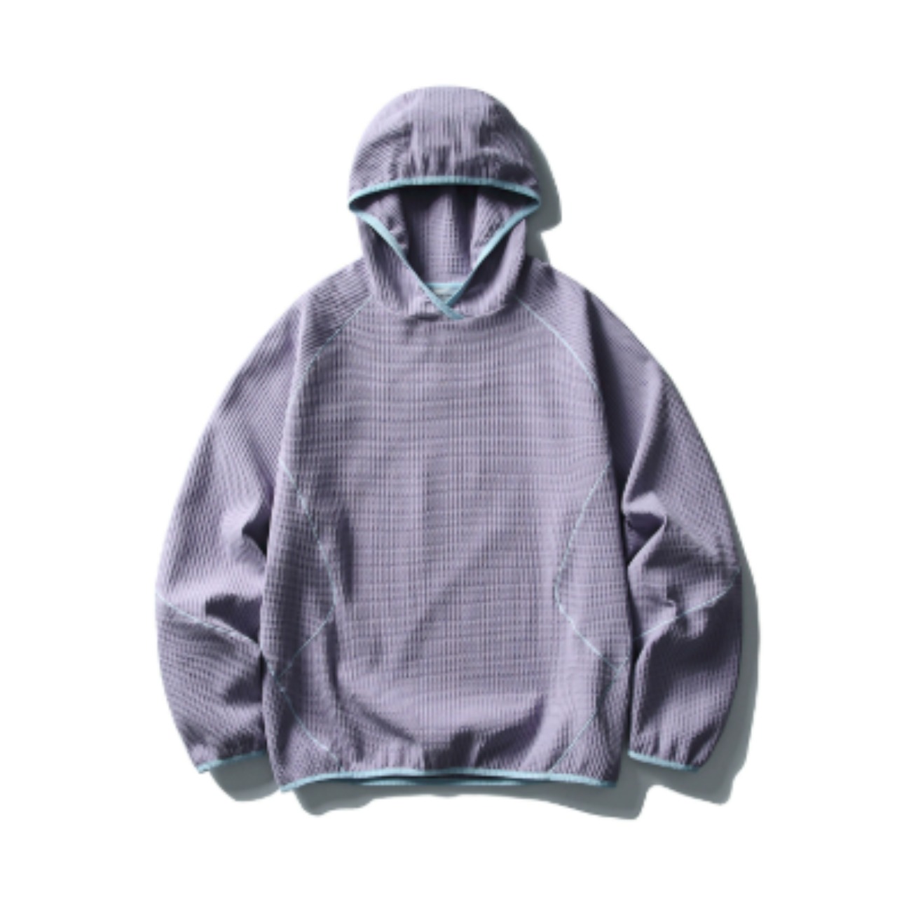 【Quiet Detail】パイピング ロングスリーブ フーディー 　TB2072・画像16