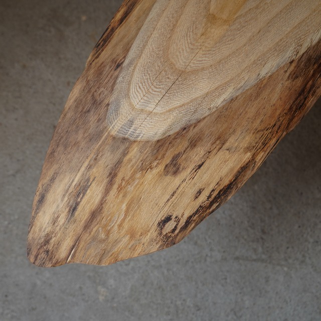 樹種不明 一枚板 ローテーブル リビングテーブル（高さ・カラー変更無料）