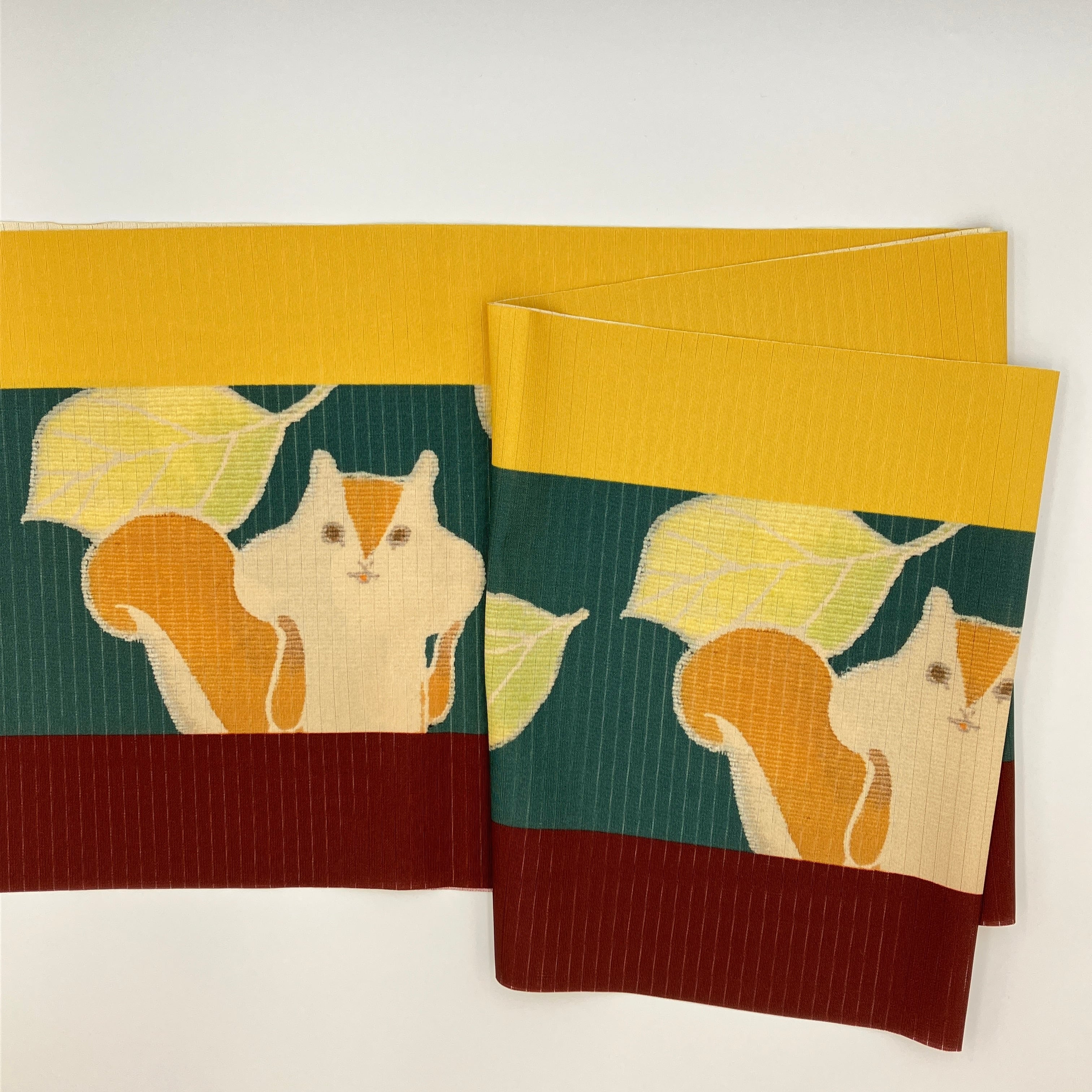 【夏物】some-pri 絽帯揚げストール「りす」