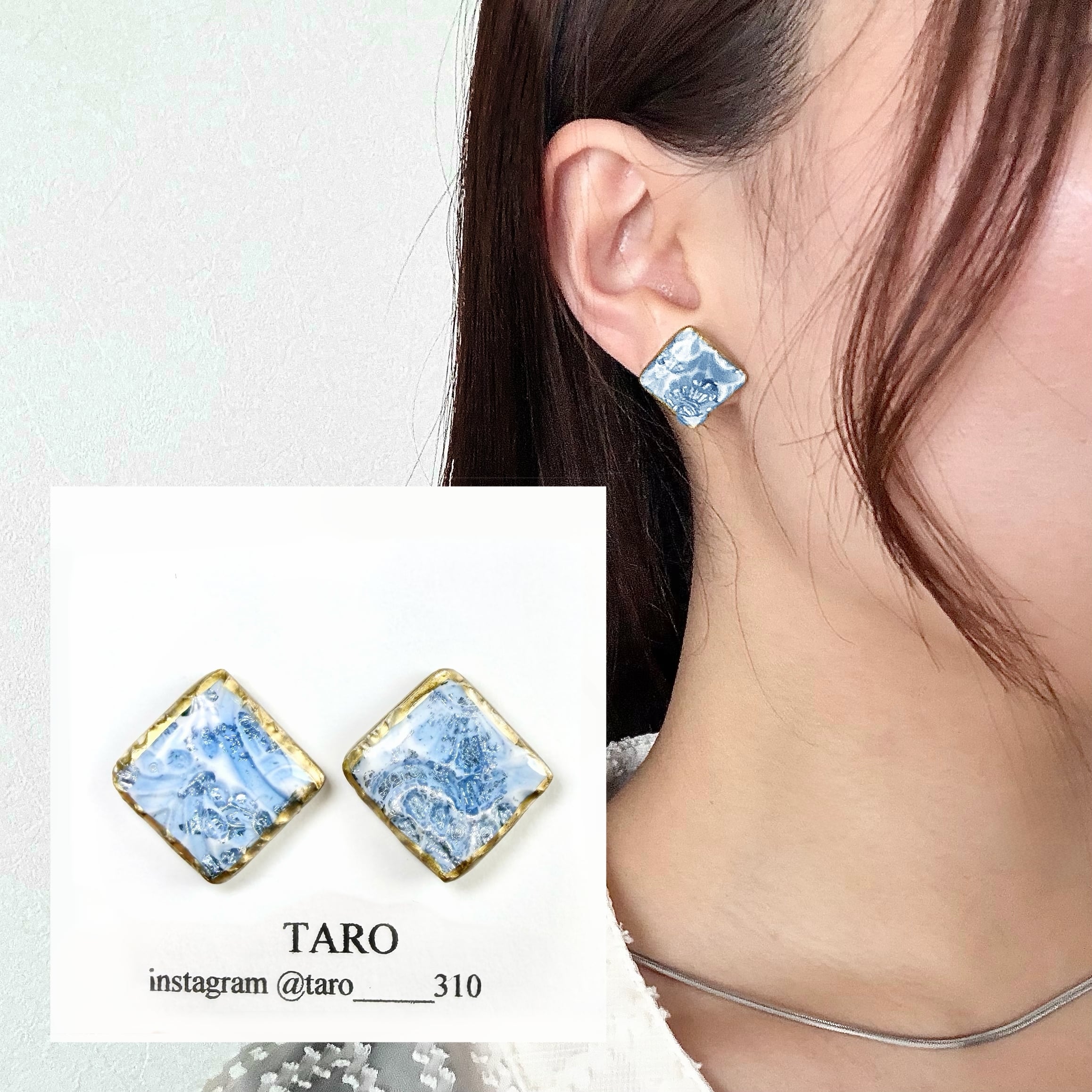 【taro】ピアス TARO