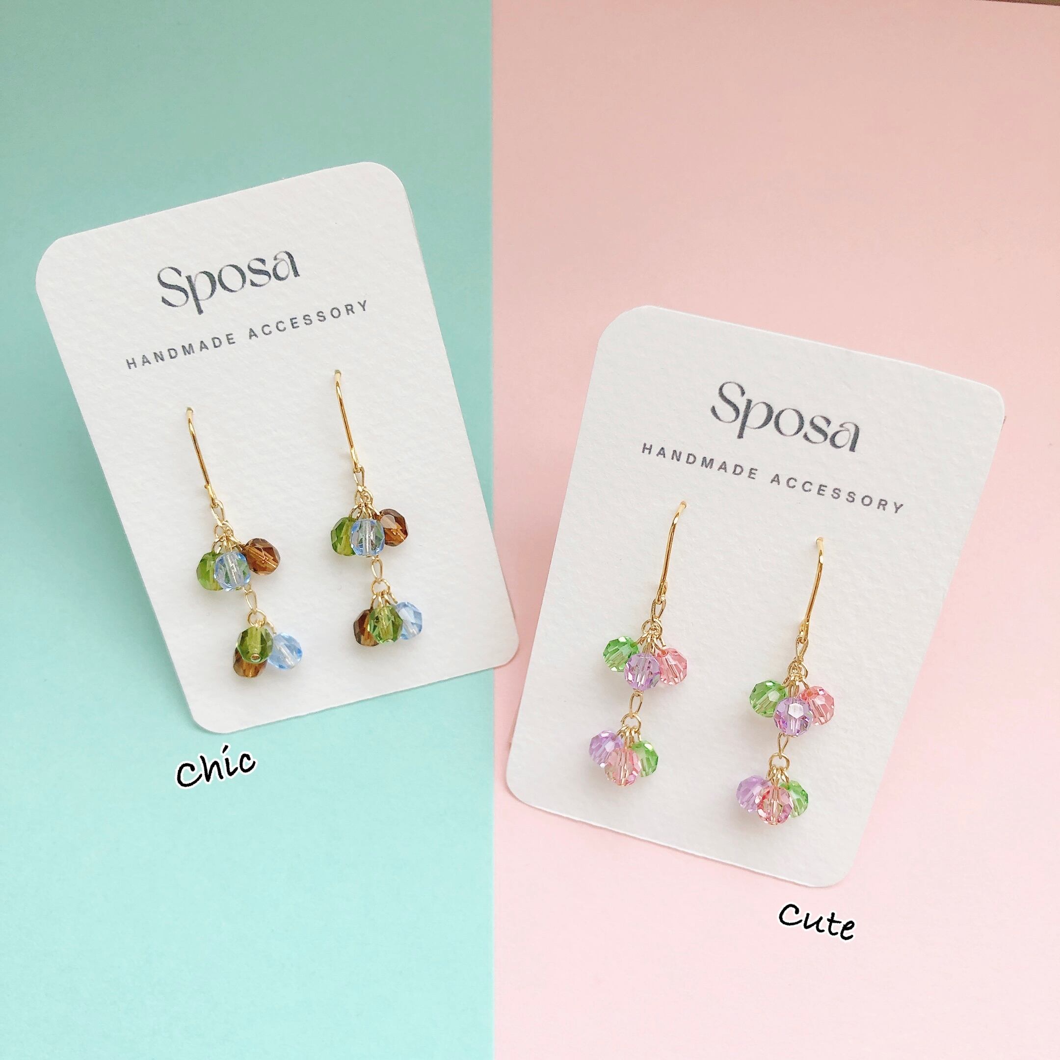 Pierce (2 colors▶Chic / Cute)