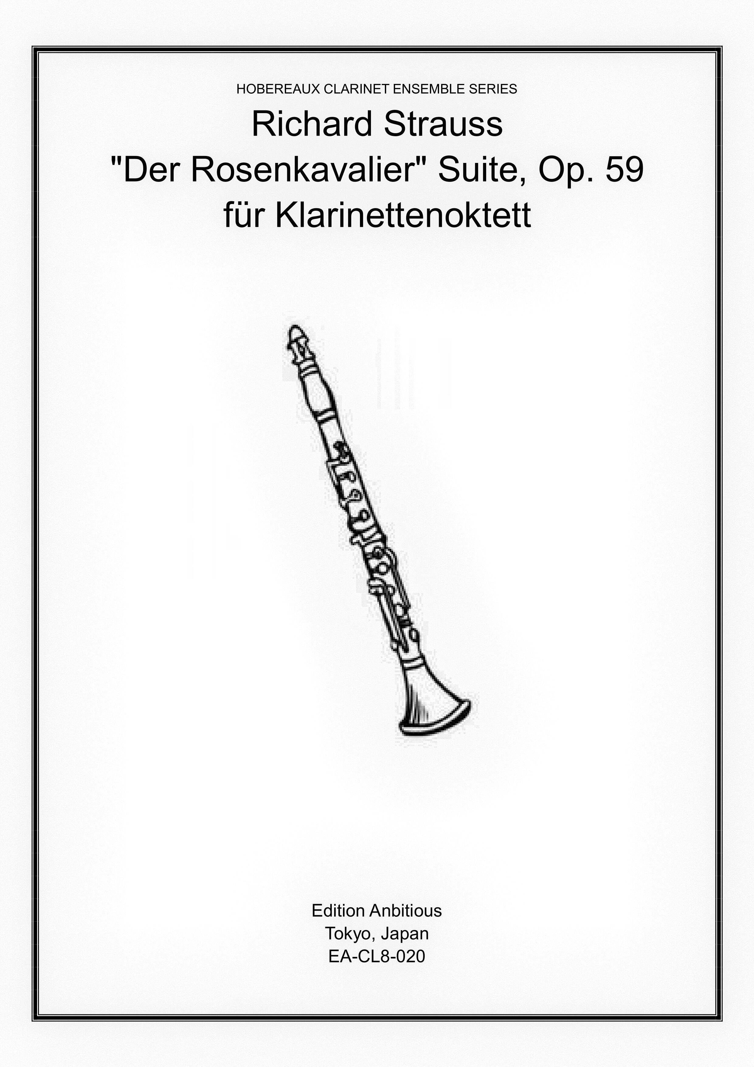 Clarinet / クラリネット楽譜 | エディション・アンビシャス / Edition