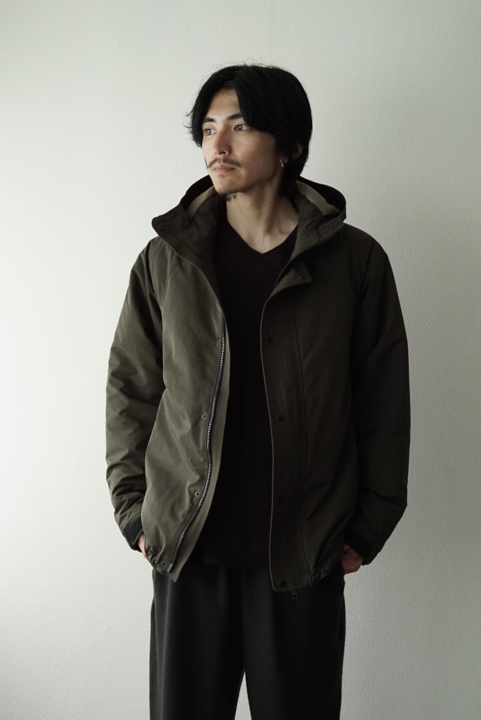 SAMPLE】Lite_ Milicloth + Climashield / Happy Suit2025 (DARK OLIVE