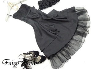 ★送料無料★フリ－(F)☆お洒落なパ－ティ－ワンピ[OPN7775]