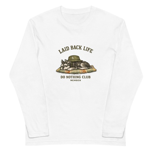 Do Nothing Long Sleeve Tee S0056