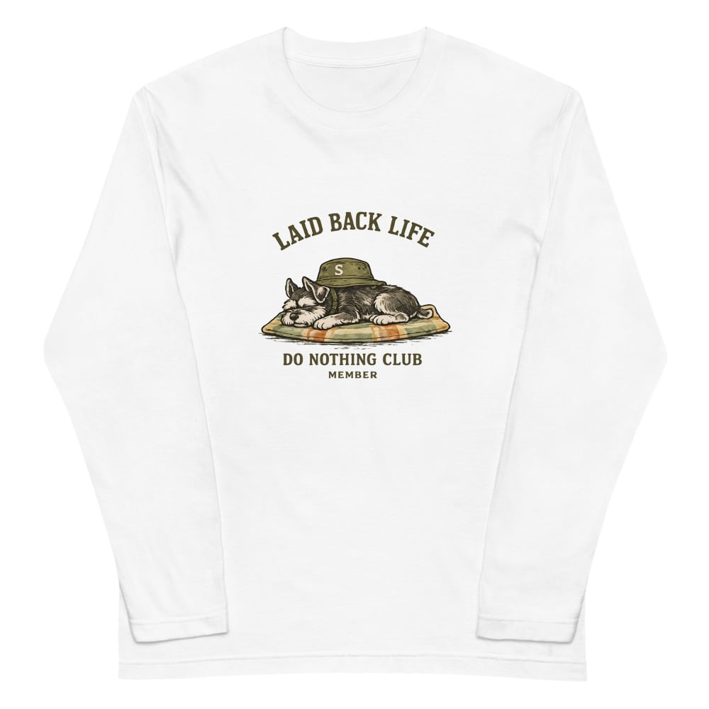 Do Nothing Long Sleeve Tee S0056
