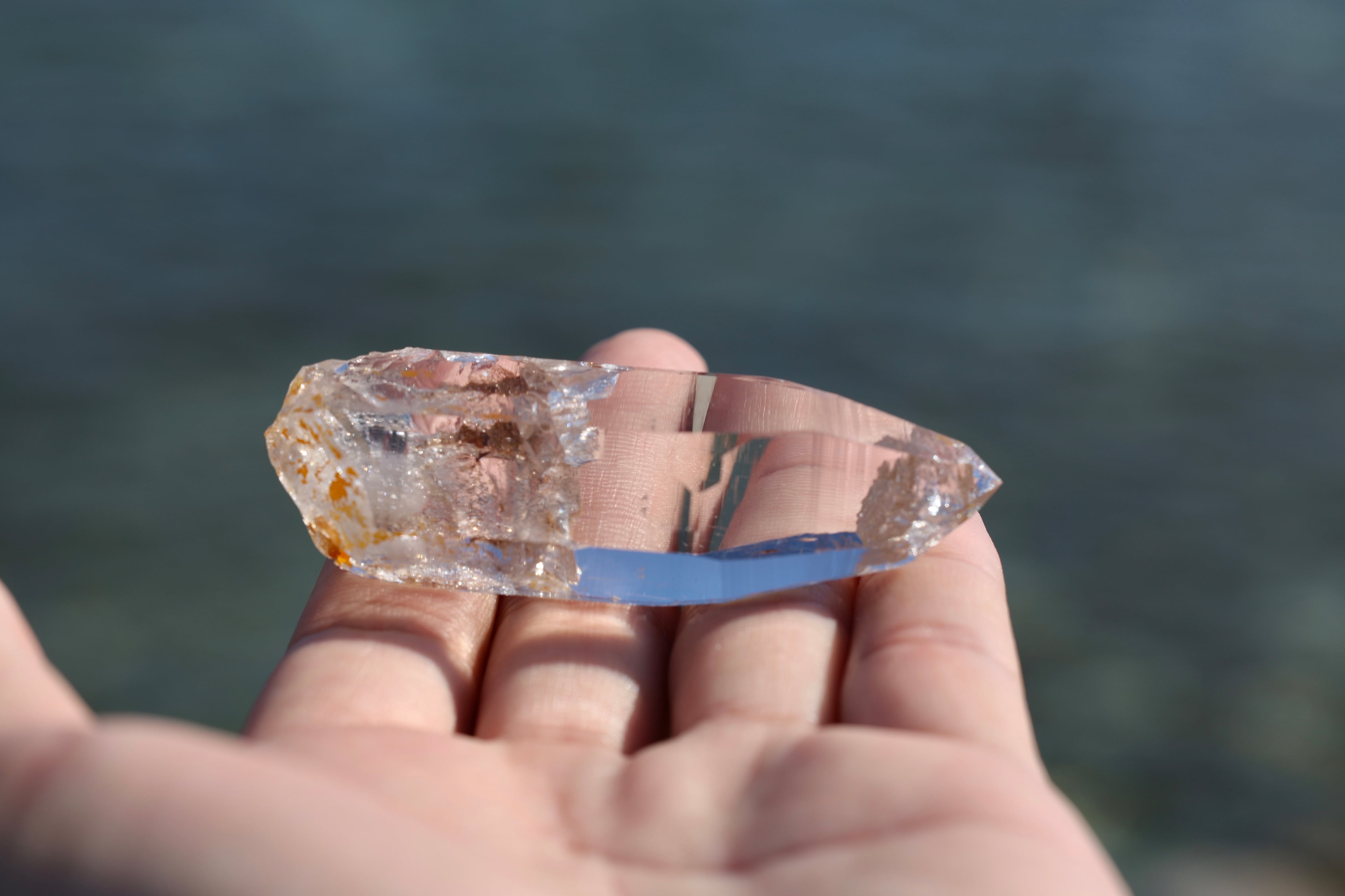 ヒマラヤ水晶 ガネーシュヒマール産 | 石垣島の夜光貝アクセサリーと
