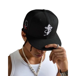 2COLOR/STK embroidery cap