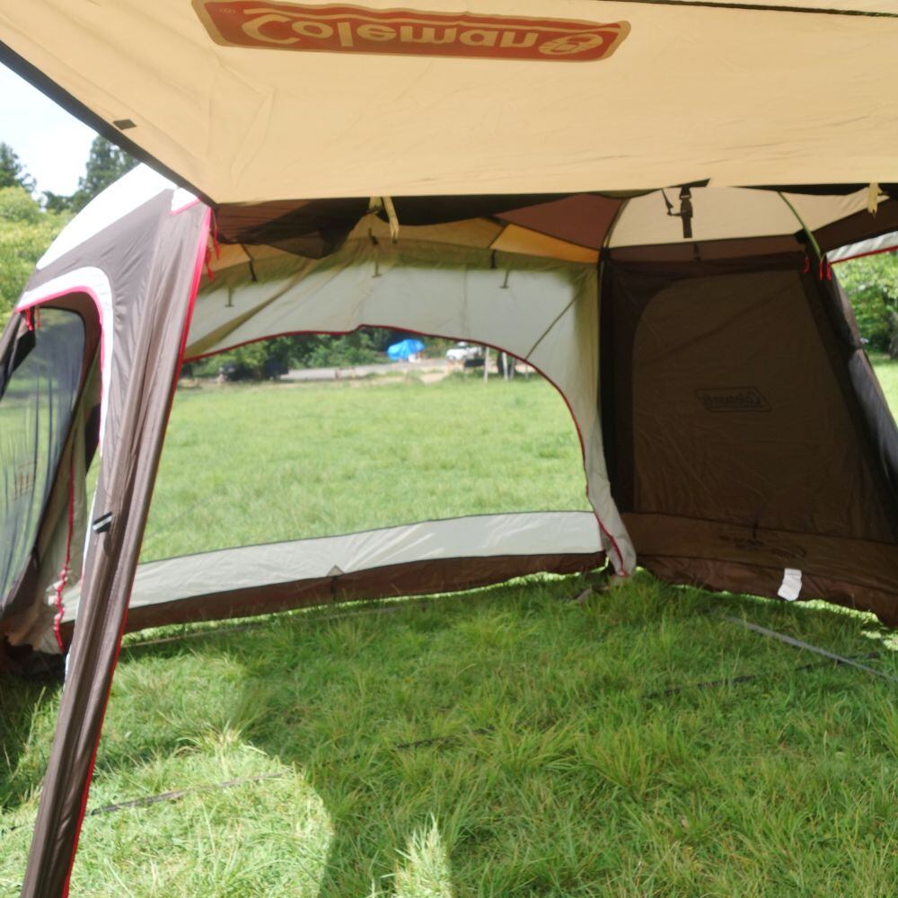 ※現地受け渡し限定※Coleman ウェザーマスター スクリーンタープ/400 ウェザーマスターの称号は伊達じゃない！Coleman(コールマン