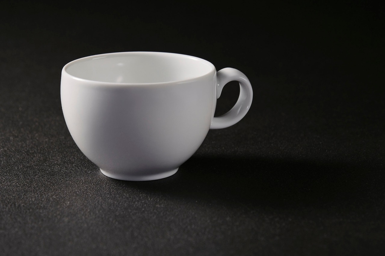 Vista Alegre ルナ ティーカップ φ9.4×H6.5cm 260cc