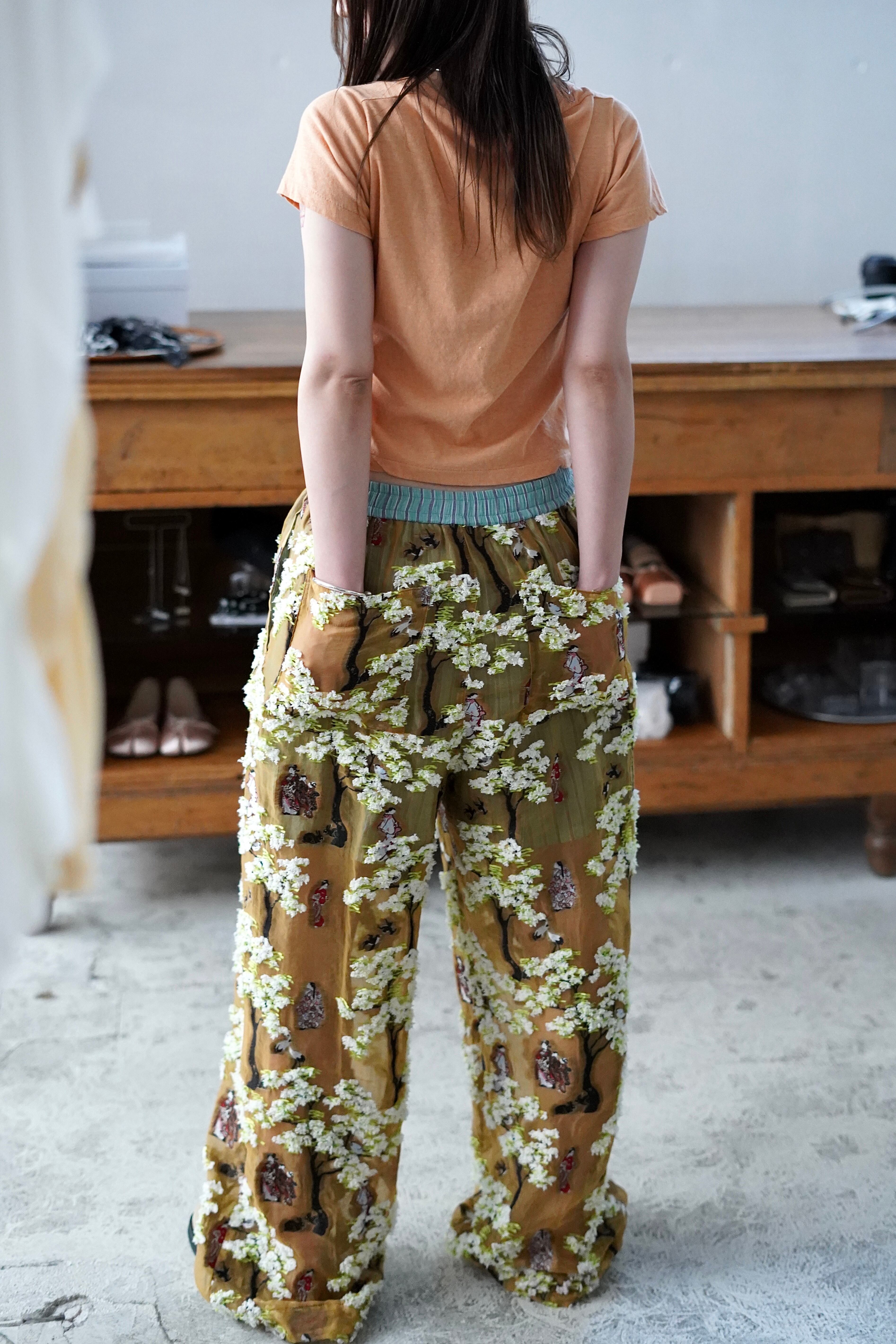 jonnlynx / spirit of us pants (blue , gold) | JUQUI Online