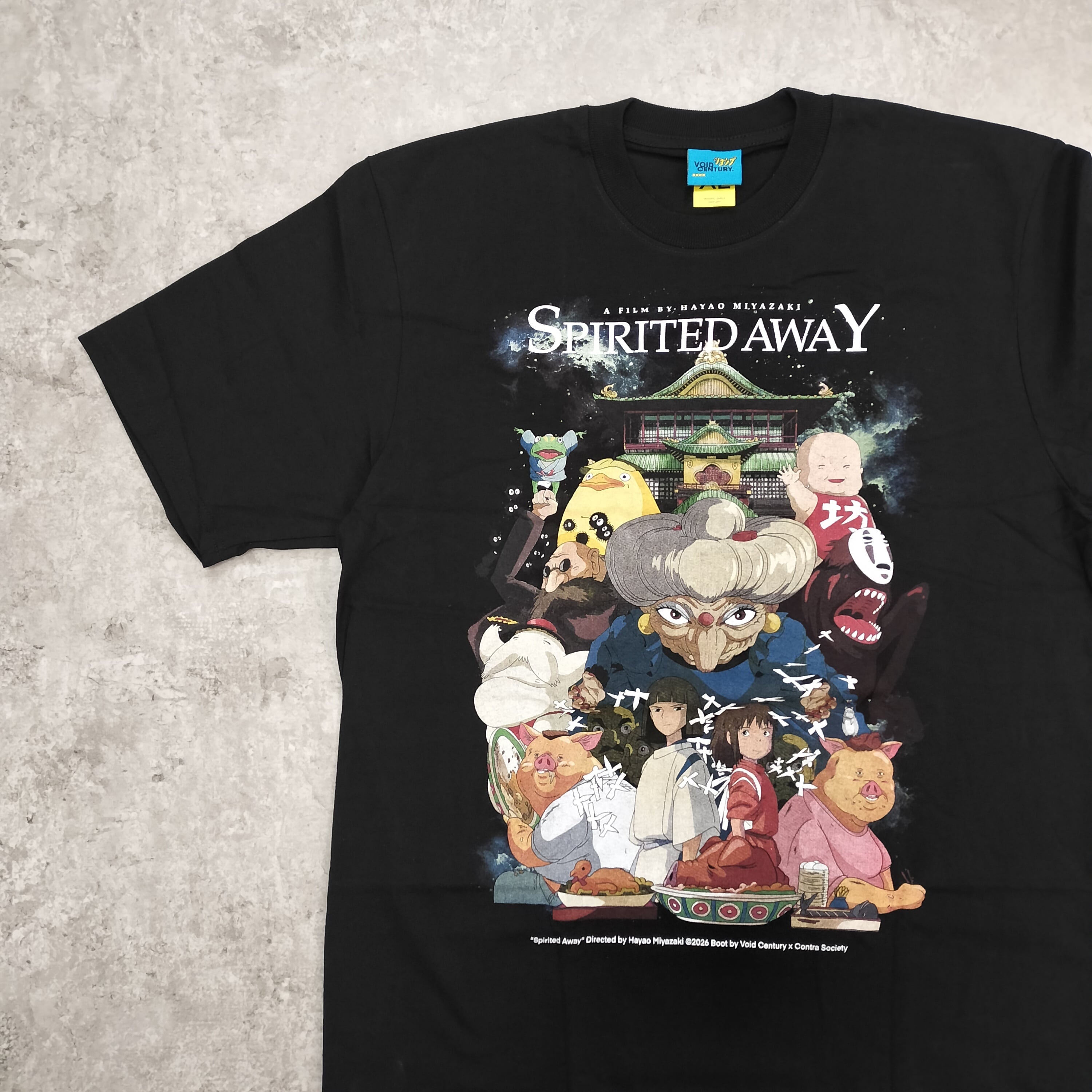 千と千尋の神隠し】ハク T-shirt XL 海外公式 | イケてる店員のいない