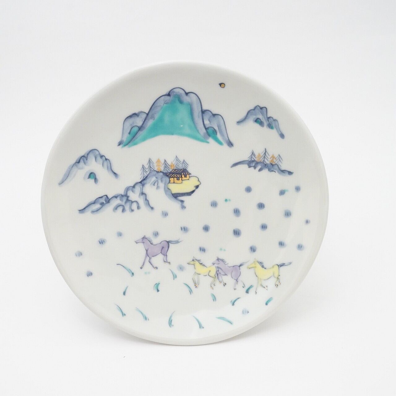 【小林 恭子】馬皿 6-A