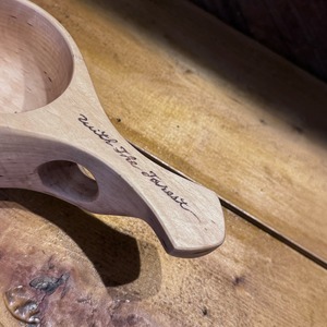 Kuksa ククサ　マスールバーチ　 G. W. T