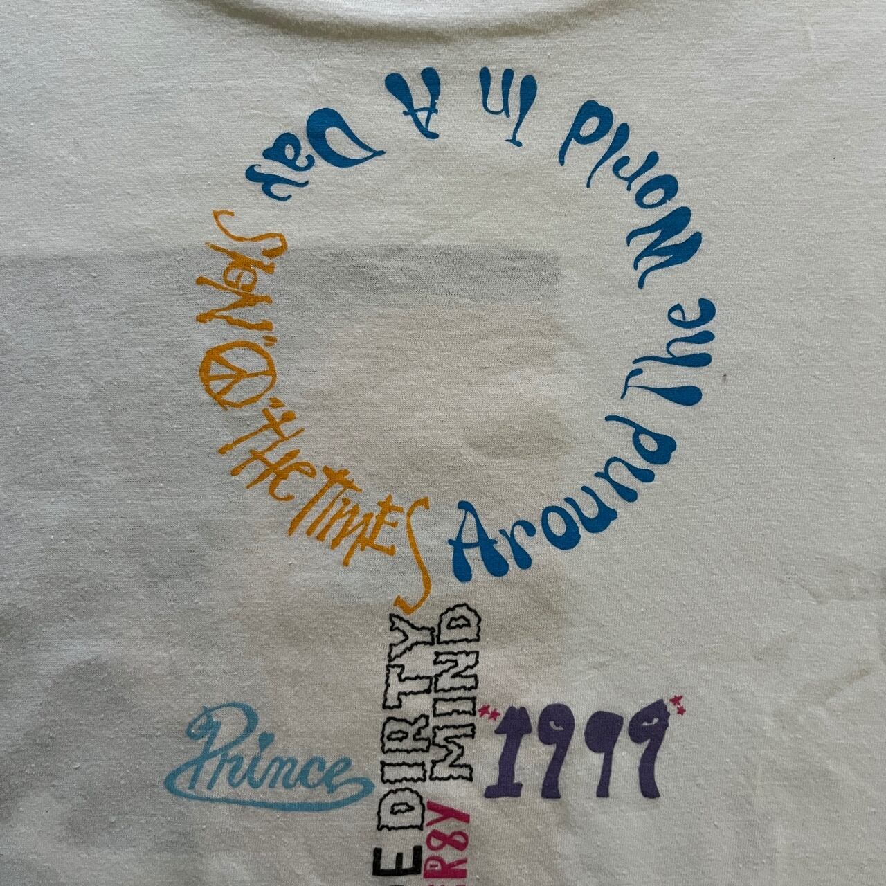 Prince 1990 Nude Tour Tee | Vintage High Line