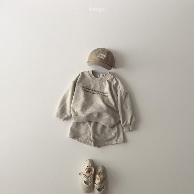《即納》送料無料【Amigo】French Sweatshirt