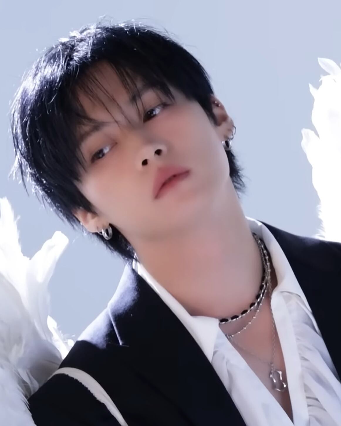 AD.17 ADNEW Symbol Necklace Silver＆Black | ADNEW【エディニュー】